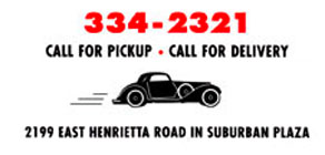 2199 East Henrietta Road in Suburban Plaza